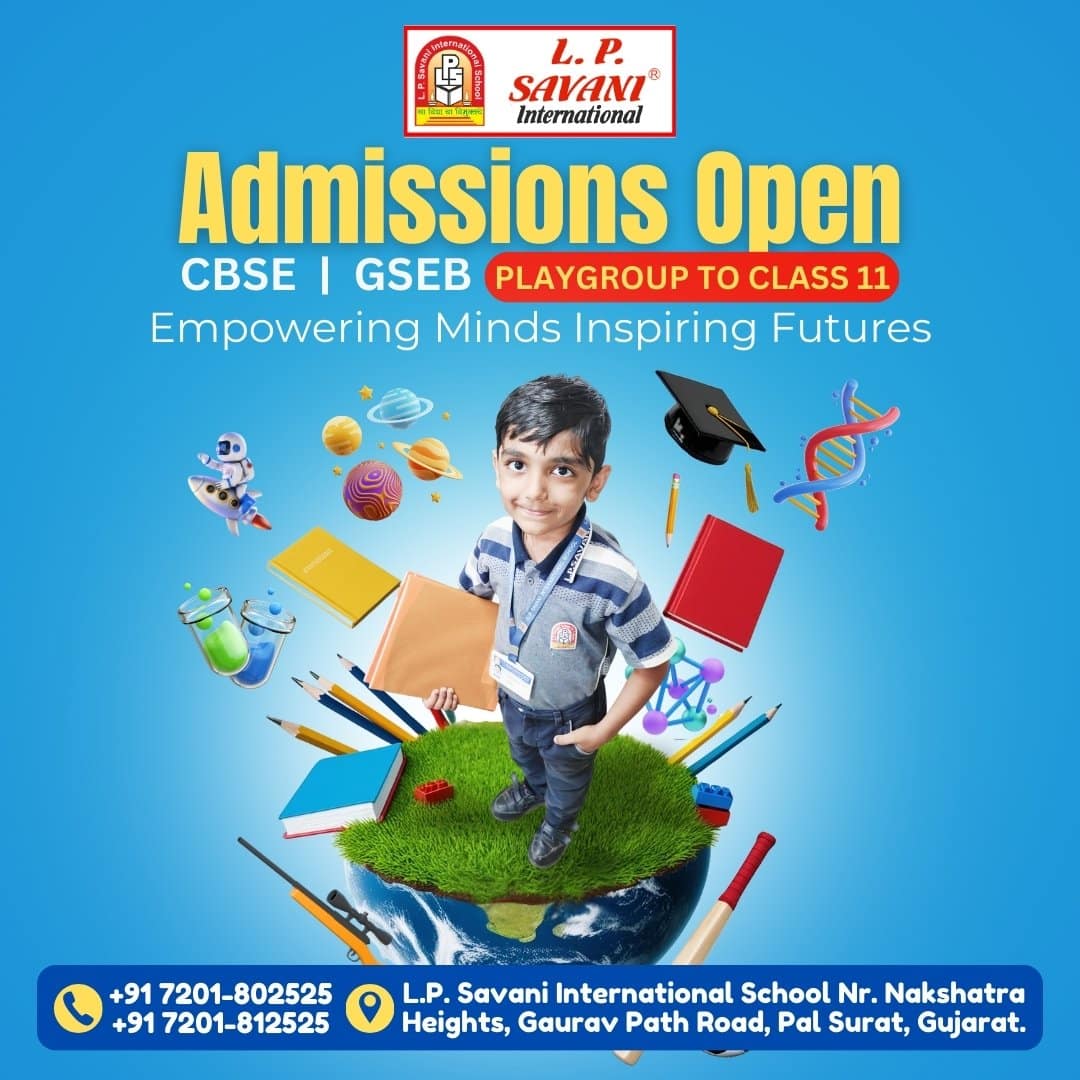 Smart Strategies to Maximize Admissions L.P. Savani International